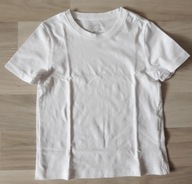 Lupilu koszulka T-Shirt W-F biały 110-116cm