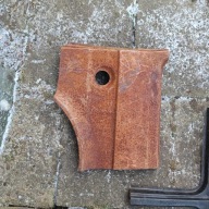 Fiat 126p reperaturka błotnika tył lewego ST FL