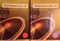 Matematyka z plusem 2 książka nauczyciela część 1 i 2 komplet zestaw
