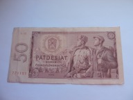 CZECHOSŁOWACJA 50 KORON 1964