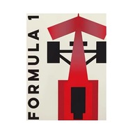 „Formula 1” – Nowoczesny Plakat Motoryzacyjny dla Fanów Wyścigów