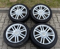ALUFELGI 18” 5x112 8J ET45 OPONY 235/40 AUDI S4 B7 A4 B6 B7 A6 C6