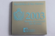 San Marino Zestaw euro rocznik. 2003 r