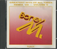 CD Boney M. - Greatest Hits Of All Times (Remix '89 - Volume II) (1989)