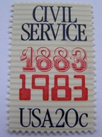 USA - 100 lat Służby Cywilnej - Mi. 1651 **