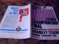 1967 Wembley Finał IMŚ - wypełniony