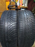 2x opony Michelin Pilot Alpin 235/45 R19 7-7,1mm