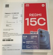 Smartfon Xiaomi Redmi 15C 4 GB / 128 GB 4G (LTE) niebieski