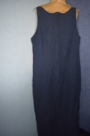 C & A Piękna sukienka długa len z wiskozą_46