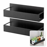 ZESTAW 2X PÓŁKA MAGNETYCZNA NA LODÓWKĘ PRALKĘ ORGANIZER + 2X HACZYKI