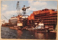 Gdańsk. PORT, STOCZNIA - GDAŃSK