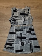 Sukienka z łańcuszkiem H&M 36/38