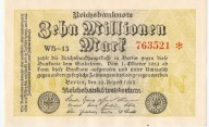 10 Milionów Marek 1923 N29 Weimar