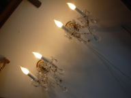 UROCZE LŚNIĄCE EFEKTOWNE KINKIETY LAMPKI