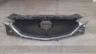 MAZDA CX5 II 2017- komplet atrapa grill krata nosek chrom kamera przednia