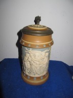 -GIGANT--METTLACH- kufel 1L ok,1900r -46-