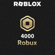 4000 ROBUX - DOŁADOWANIE KONTA ROBLOX