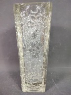 Wazon szklany KROPLE ROSY Hortensja