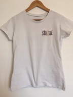 T-SHIRT / BIAŁY / STAFFER