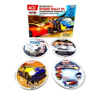 CD-ACTION 123 XPAND RALLY + CHAMPIONSHIP MANAGER 4 + TRACKMANIA NATIONS PL