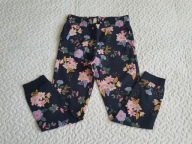 Cool Club spodnie dresowe i kwiatki nowe roz 134