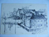 RYSUNEK ŻARKI KOŁO ZGORZELCA 1985 R