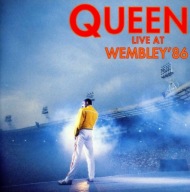 QUEEN – Live At Wembley '86 2CD 1992 Parlophone