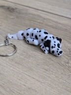 Breloczek Dalmatyńczyk 3d - Seria Psów Brelok Druk3d fidget Keychain