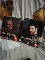FABRYCZNIE ZAFOLIOWANE|UNIKAT |PAINKILLER BOX DVD: CZARNA EDYCJA + OVERDOSE