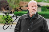Autograf Jonathan Banks, Zadzwoń do Saula, z dedykacją dla Mariusza