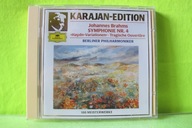 SYMPHONIE NR. 4 - HAYDN-VARIATIONEN JOHANNES BRAHMS/KARAJAN CD
