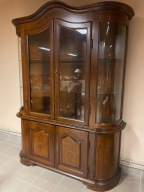 STYLOWA WŁOSKA WITRYNA / KREDENS gięte fronty 156 cm sklep zaprasza;)