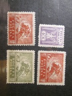 Fi. 97-101** WYDANIE DLA OBSZARUCAŁEJ RZECZYPOSPOLITEJ PO UNIFIKACJI WALUTY