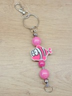 Brelok do kluczy Rybka Ryba zawieszka 6423 Oliwia Kurowska, Kuba Kurowski