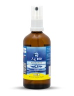 GWARANTOWANE SREBRO KOLOIDALNE 100ml 20ppm TOP