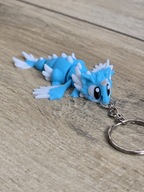 Breloczek Celestial Mini Dragon 3d -Brelok Druk3d fidget Keychain mixGadzet