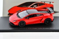 LAMBORGHINI Gallardo LP 570-4 Super Trofeo Stradale red 2011 1/43 ixo