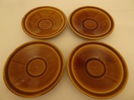 Ditmar-Urbach, Czechosłowacja, podstawki, spodki, talerzyki, 4 sztuki