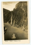 PIENINY - WIDOK Z HUKOWEJ SKAŁY
