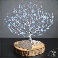 Drzewko prezent na DZIEN MAMY MATKI z grawerem pamiątka niezapominajki