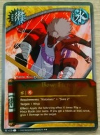 Karta Naruto CCG Jutsu Spider Bow: Fierce Rip - J-423