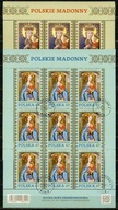 Fi 5248-49 Polskie Madonny 2 x ARKUSZ 2022