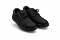 Półbuty Skóra naturalna Tenisówki Czarne Wygodne R. 42