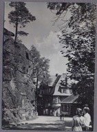 Szklarska Poręba FWP 1962r. obieg do Krajanów poczta Świerki L704