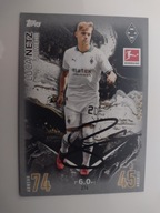 Karta topps match attax autograf Bundesliga Monchengladbach Luca Netz