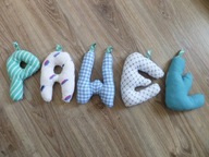 PAWEŁ imiona HANDMADE około 20 cm