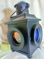 STARA LAMPA naftowa OKRETOWA latarnia sektorowa 87