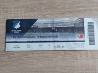 Niemcy , TSG Hoffenheim - Bayern Monachium , 2017 rok