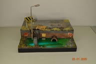 Diorama 1/35 podstawka TOXIC 2 Postapokalipsa, Zombie, Stalker, Prypeć