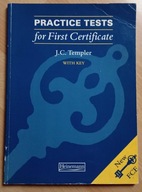 PRACTICE TESTS DOR FIRST CERTIFICATE WITH KEY/HEINEMANN TEMPLER